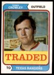 #648 Traded Terry Crowley 
