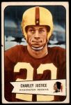 #39 Charley Justice 