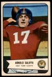 #122 Arnold Galiffa 