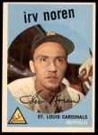 #59 Irv Noren 