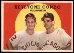 #408 Keystone Combo Luis Aparicio / Nellie Fox 