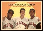 #166 Destruction Crew Minnie Minoso / Rocky Colavito / Larry Doby 