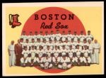 #248 Red Sox Team Checklist  