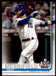#83 All-Star Whit Merrifield 