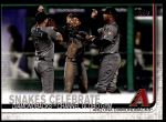 #98 Diamondback Combo Adam Jones / Jarrod Dyson / David Peralta 