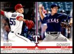 #183 Texas Rangers Combo Kyle Dowdy / Kyle Bird 