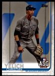 #185 All-Star Christian Yelich 