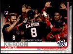 #208 Rookie Debut Carter Kieboom 