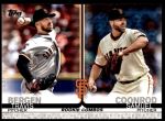 #238 Giants Combo Travis Bergen / Samuel Coonrod 