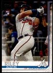 #252 Rookie Debut Austin Riley 