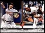 #264 Orioles Combo Branden Kline / Matt Wotherspoon 