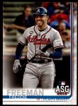 #279 All-Star Freddie Freeman 