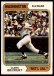 #241 Glenn Beckert 