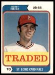 #51 Traded Bob Heise 