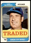 #182 Traded Lindy McDaniel 