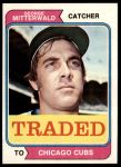 #249 Traded George Mitterwald 