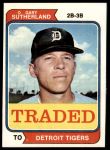 #428 Traded Gary Sutherland 