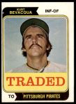 #454 Traded Kurt Bevacqua 
