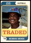 #485 Traded Felipe Alou 