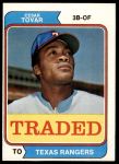 #538 Traded Cesar Tovar 