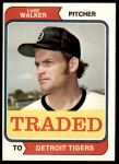 #612 Traded Luke Walker 