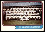 #643 Dodgers Team  