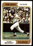 #241 Glenn Beckert Padres 