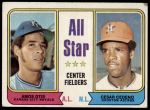 1974 Topps #337  -  Amos Otis / Cesar Cedeno All-Star Center Fielders<br />B74T 10 1903<br /><a class='button AddToCart' data-ajax='true' data-ajax-mode='replace' data-ajax-update='#cart-info' href='/AddToCart?itemId=6905867&quantity=1&type=0'>Add To Cart</a>