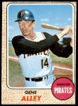 #53 Gene Alley Milton Bradley 