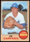 1968 Topps #281 Jim Campanis<br />B68T 15 0111<br /><a class='button AddToCart' data-ajax='true' data-ajax-mode='replace' data-ajax-update='#cart-info' href='/AddToCart?itemId=6908976&quantity=1&type=0'>Add To Cart</a>