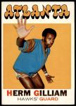 #123 Herm Gilliam 