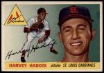#43 Harvey Haddix 