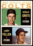 #226 Colt 45s Rookies Jerry Grote / Larry Yellen 
