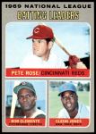 #61 NL Batting Leaders Roberto Clemente / Pete Rose / Cleon Jones 