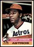 #249 Cliff Johnson 
