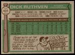 1976 Topps #431 Dick Ruthven<br />B76T 10 4889<br /><a class='button AddToCart' data-ajax='true' data-ajax-mode='replace' data-ajax-update='#cart-info' href='/AddToCart?itemId=6914367&quantity=1&type=0'>Add To Cart</a>