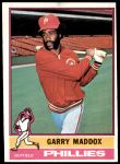 #38 Garry Maddox 