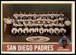 #331 Padres Team Checklist John McNamara 