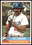 #329 Joe Ferguson 