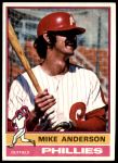 #527 Mike Anderson 