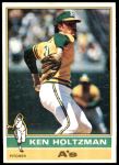 #115 Ken Holtzman 