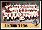 #104 Reds Team Checklist Sparky Anderson 