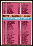 #526 Checklist 4  