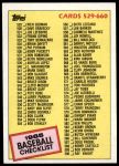 #659 Checklist  