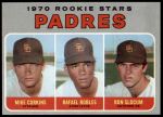 #573 Padres Rookies Rafael Robles / Ron Slocum / Mike Corkins 