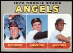 #642 Angels Rookies Greg Garrett / Gordon Lund / Jarvis Tatum 