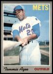 #50 Tommie Agee 