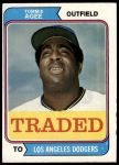 #630 Traded Tommie Agee 