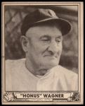 #168 Honus Wagner 