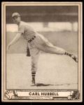 #87 Carl Hubbell 